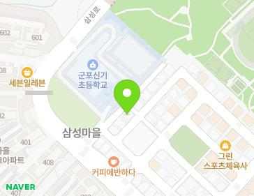 경기도 군포시 삼성로28번길 8 (부곡동) 지도