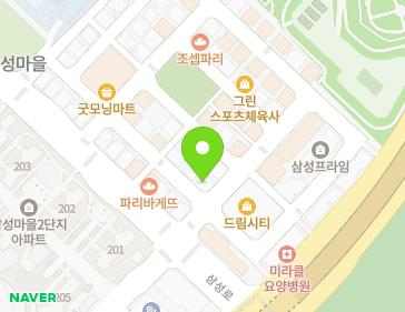 경기도 군포시 삼성로20번길 4-19 (부곡동) 지도