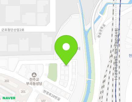 경기도 군포시 번영로28번길 45-43 (부곡동) 지도