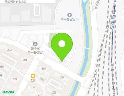 경기도 군포시 번영로28번길 45-22 (부곡동) 지도