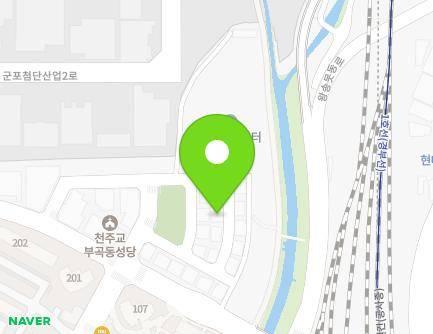 경기도 군포시 번영로28번길 45-35 (부곡동) 지도