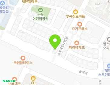 경기도 군포시 송부로291번길 1 (부곡동) 지도