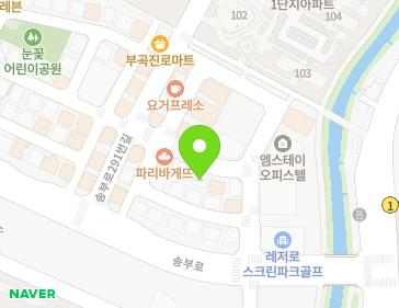 경기도 군포시 송부로291번안길 8 (부곡동) 지도