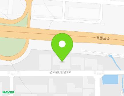 경기도 군포시 군포첨단산업2로 76 (부곡동, 주식회사재민뷰텍) 지도