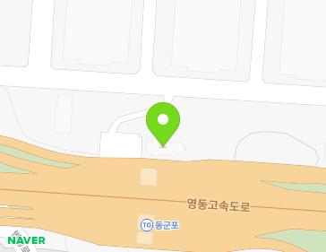 경기도 군포시 영동고속도로 25 (부곡동, 한국도로공사동군포영업소) 지도