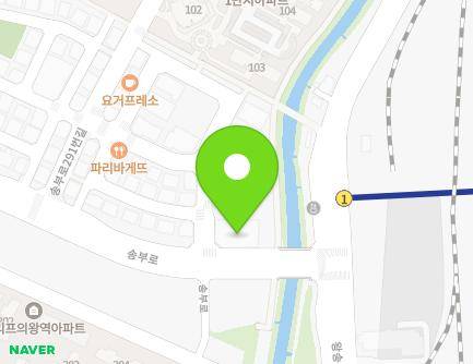 경기도 군포시 송부로291번안길 17 (부곡동, 부일빌딩) 지도