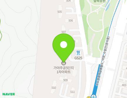경기도 군포시 번영로 403 (산본동, 가야(주공)아파트) 지도