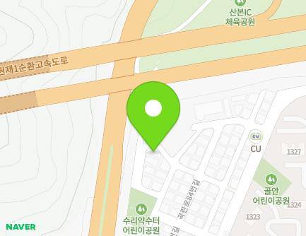 경기도 군포시 곡란로74번길 16-7 (산본동, 거성빌라) 지도