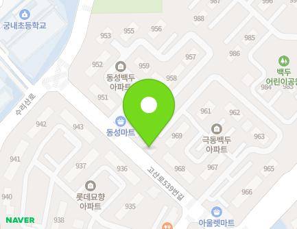 경기도 군포시 고산로539번길 18 (산본동, 그림유치원) 지도
