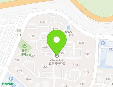 경기도 군포시 고산로677번길 34 (산본동, 개나리아파트) 지도