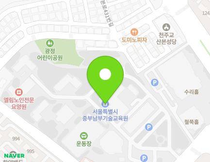 경기도 군포시 고산로 589 (산본동, 남부기술교육원) 지도