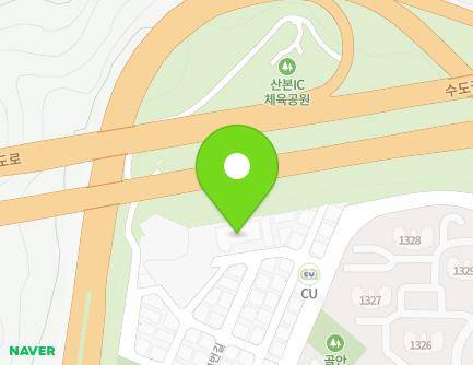 경기도 군포시 곡란로74번길 8 (산본동, 예수그리스도후기성도교회) 지도