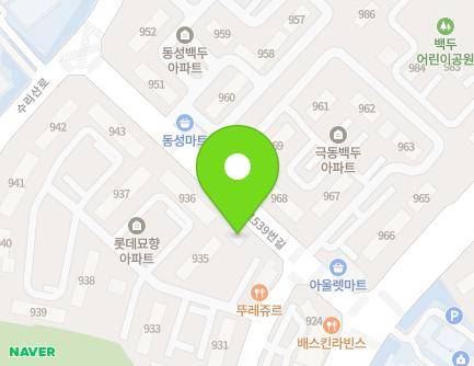 경기도 군포시 고산로539번길 11 (산본동, 한마음유치원) 지도