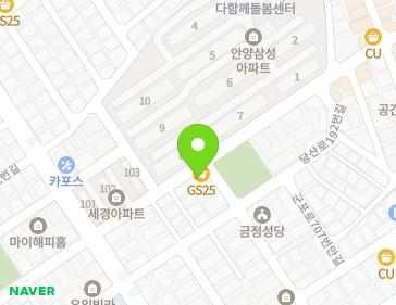경기도 군포시 군포로719번길 49 (산본동) 지도