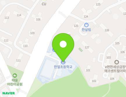 경기도 군포시 산본천로 136 (산본동, 한얼초등학교) 지도