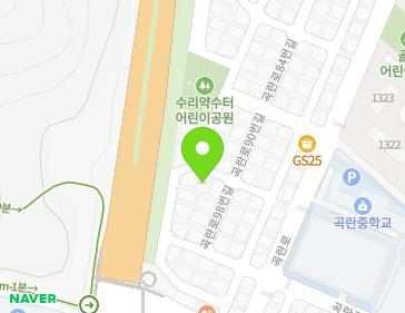 경기도 군포시 곡란로98번길 7 (산본동) 지도