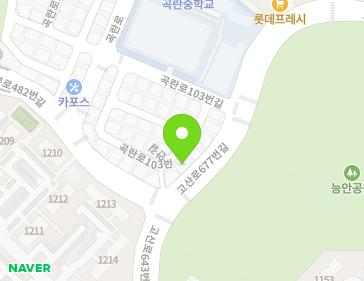 경기도 군포시 곡란로103번안길 16 (산본동) 지도