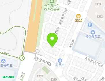 경기도 군포시 곡란로104번길 5 (산본동) 지도