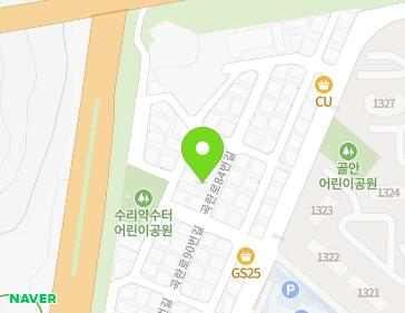 경기도 군포시 곡란로84번길 5-8 (산본동) 지도