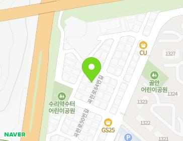 경기도 군포시 곡란로84번길 5-4 (산본동) 지도
