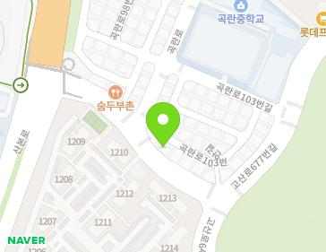 경기도 군포시 곡란로103번안길 8-1 (산본동) 지도
