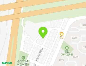 경기도 군포시 곡란로74번길 5-8 (산본동) 지도