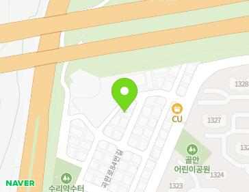 경기도 군포시 곡란로74번길 5-6 (산본동) 지도