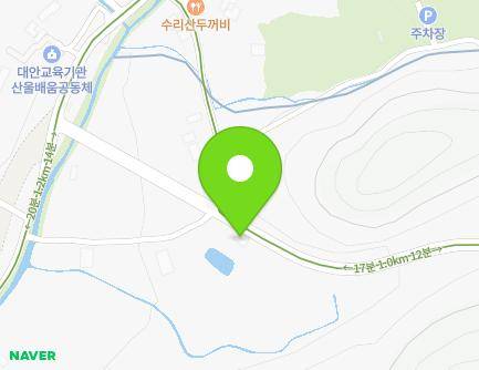 경기도 군포시 속달로 263 (속달동) 지도