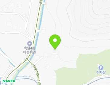 경기도 군포시 속달로 286-11 (속달동) 지도