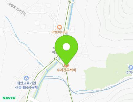 경기도 군포시 속달로 286-2 (속달동) 지도
