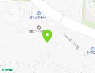 경기도 김포시 김포대로1129번길 18 (감정동) 지도