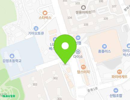 경기도 김포시 중봉로 9 (감정동, 주연메디칼) 지도