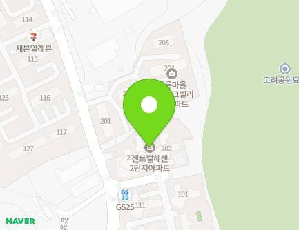 경기도 김포시 감정로 85 (감정동, 김포센트럴헤센2단지) 지도
