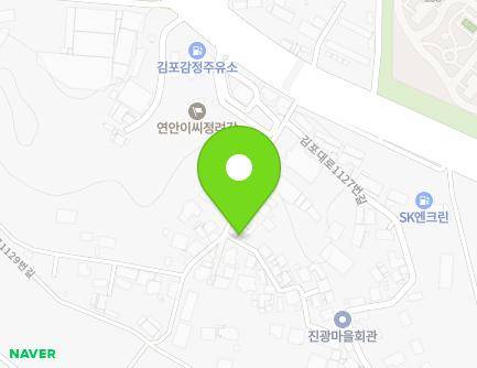 경기도 김포시 김포대로1129번길 25 (감정동) 지도