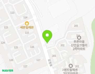 경기도 김포시 감정로 73 (감정동) 지도