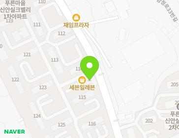 경기도 김포시 감정로 66 (감정동) 지도