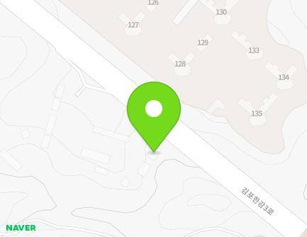 경기도 김포시 김포한강3로 89 (감정동) 지도