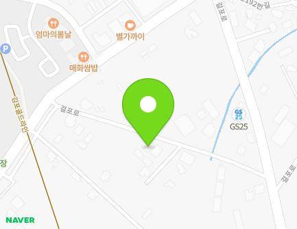 경기도 김포시 걸포로 163-37 (걸포동, 서울조경) 지도