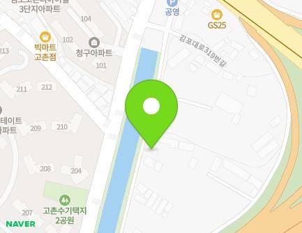 경기도 김포시 고촌읍 김포대로319번길 47 지도