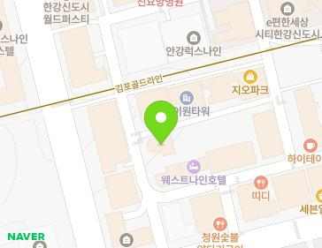 경기도 김포시 김포한강9로75번길 72 (구래동) 지도