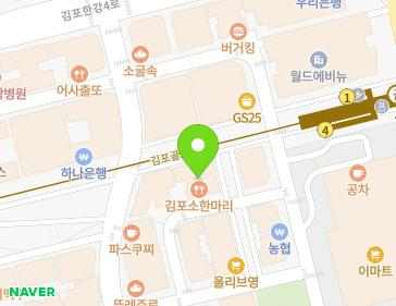 경기도 김포시 김포한강9로76번길 49 (구래동, 포인트프라자) 지도