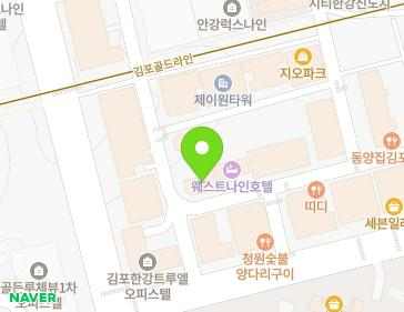 경기도 김포시 김포한강9로75번길 66 (구래동) 지도