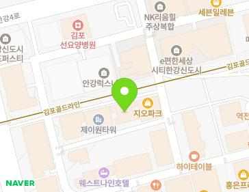 경기도 김포시 김포한강9로75번길 100 (구래동) 지도