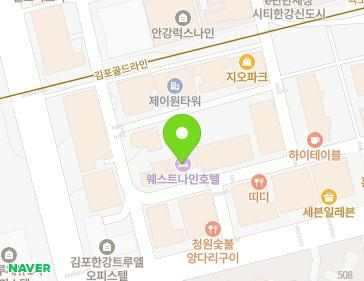 경기도 김포시 김포한강9로75번길 64 (구래동) 지도