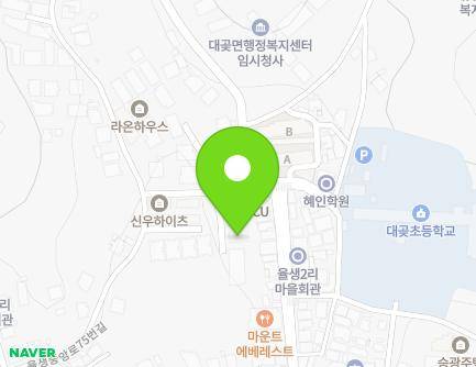 경기도 김포시 대곶면 율생중앙로 45-7 (신성주택) 지도