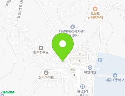 경기도 김포시 대곶면 율생중앙로 49 (대원골든빌리지) 지도