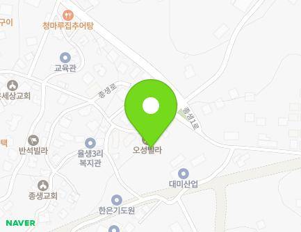 경기도 김포시 대곶면 종생로 36-1 (오성주택) 지도
