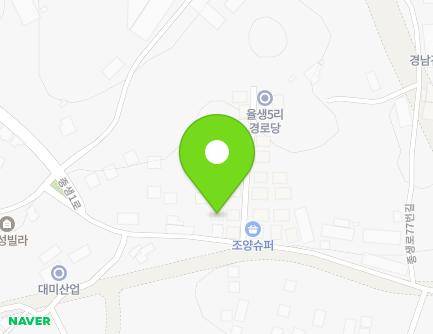 경기도 김포시 대곶면 종생로59번길 5-1 (조양빌라) 지도