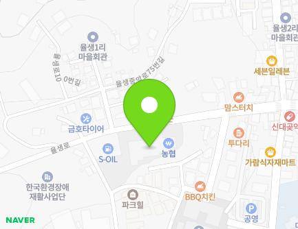 경기도 김포시 대곶면 율생로 95 지도