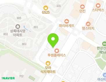 경기도 김포시 김포한강8로 153 (마산동, 가람프라자) 지도